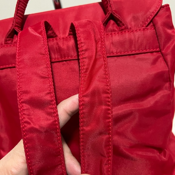 Valentino mini nylon bagpack - Picture 4 of 9